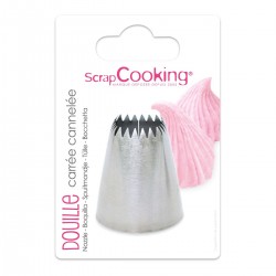 Scrapcooking SC1748  Decorating Tip / Konica za dekoriranje Fluted