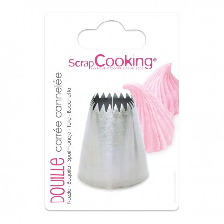 Scrapcooking SC1748  Decorating Tip / Konica za dekoriranje Fluted