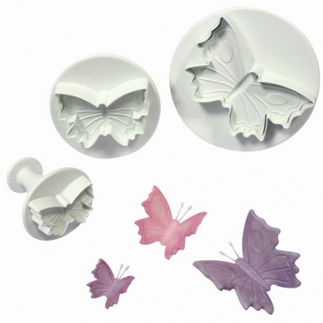 Set izsekovalcev / plunger cutter  EA PME BU491 Butterfly 3 kos