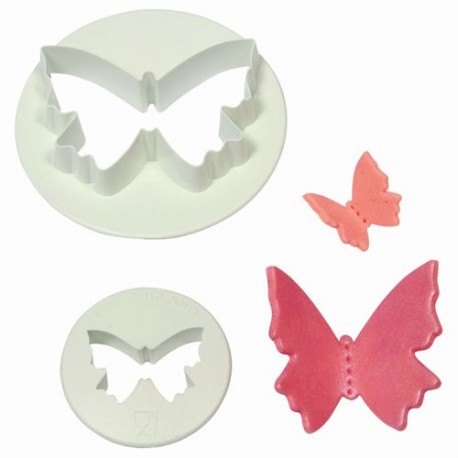 Set izsekovalcev / plunger cutter  EA PME BU491 Butterfly 2 kos