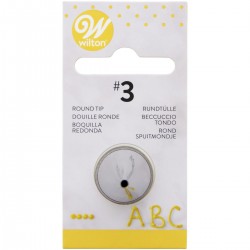 Wilton 02-0-0135 Decorating Tip / Konica za dekoriranje 103 Petal Carded