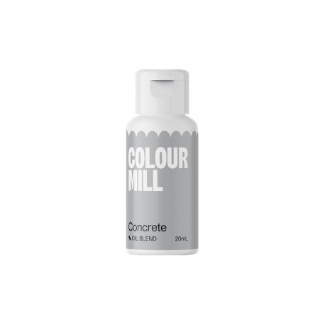 Colour Mill Oil Blend barva za živila CM020CON Concrete 20ml