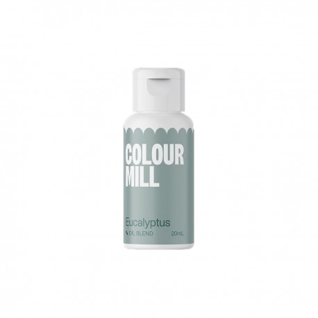 Colour Mill Oil Blend barva za živila CM020EUC EUCALYPTUS 20ml
