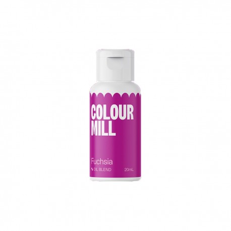 Colour Mill Oil Blend barva za živila CM020FUS FUCHSIA 20ml