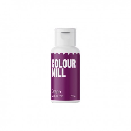 Colour Mill Oil Blend barva za živila CM020GRA GRAPE 20ml