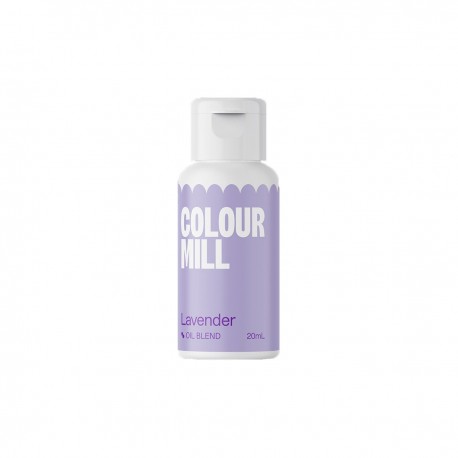 Colour Mill Oil Blend barva za živila CM020LAV LAVENDER 20ml
