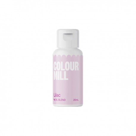 Colour Mill Oil Blend barva za živila CM020LIL LILAC  20ml