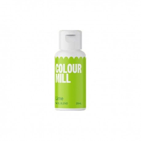Colour Mill Oil Blend barva za živila CM020LIM LIME 20ml