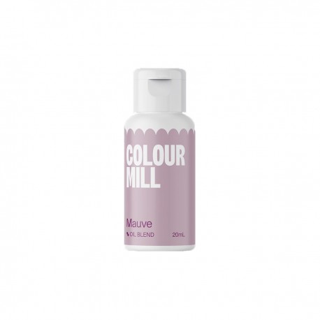 Colour Mill Oil Blend barva za živila CM020MAU MAUVE 20ml