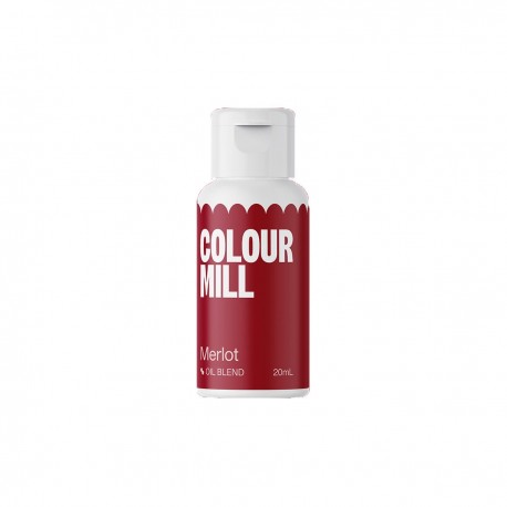 Colour Mill Oil Blend barva za živila CM020MER MERLOT  20ml