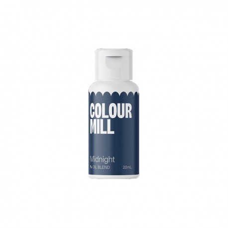 Colour Mill Oil Blend barva za živila CM020MID MIDNIGHT 20ml