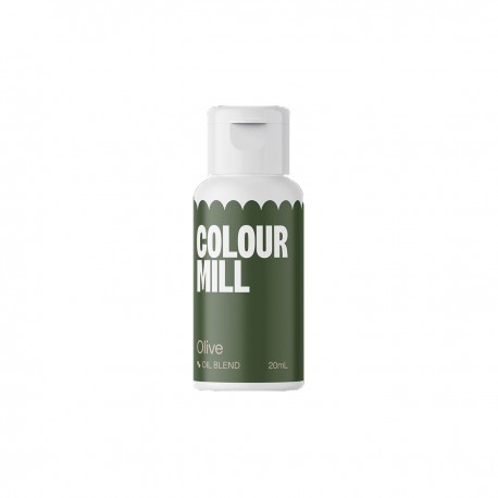 Colour Mill Oil Blend barva za živila CM020OLV OLIVE 20ml