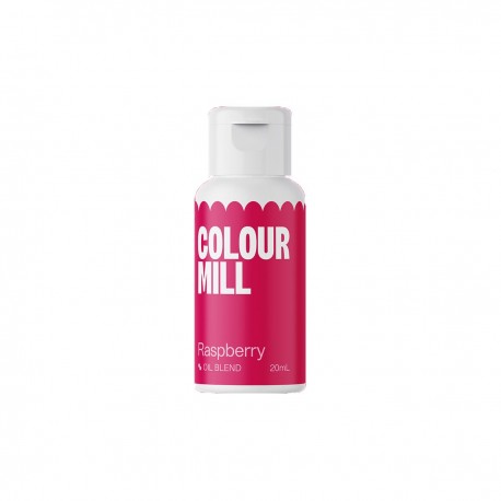 Colour Mill Oil Blend barva za živila CM020RSP RASPBERRY 20ml