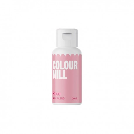 Colour Mill Oil Blend barva za živila CM020RSE ROSE 20ml