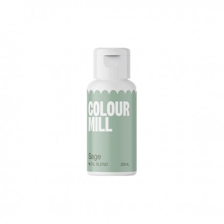 Colour Mill Oil Blend barva za živila CM020SGE SAGE 20ml