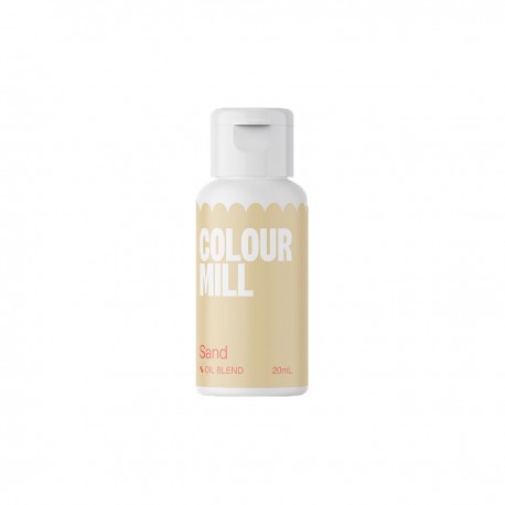 Colour Mill Oil Blend barva za živila CM020SND SAND 20ml