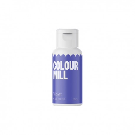 Colour Mill Oil Blend barva za živila CM020VLT VIOLET 20ml