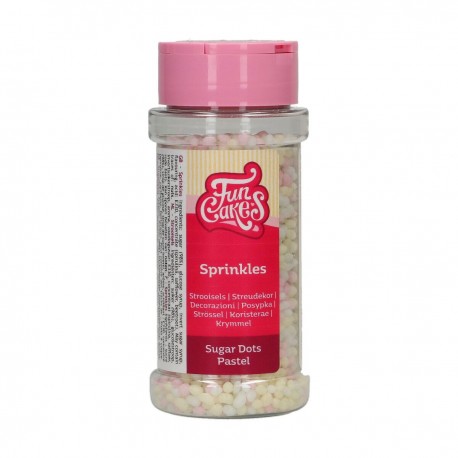 FunCakes F53165  Dots Pastel 80g