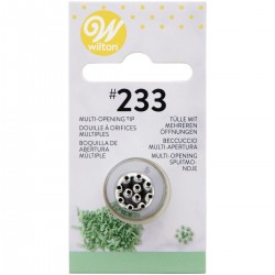 Wilton 02-0-0153  Decorating Tip / Konica za dekoriranje 233 MultiOpen