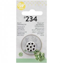 Wilton 02-0-0165  Decorating Tip / Konica za dekoriranje 234 Multi Open