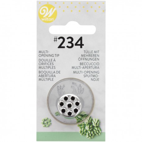 Wilton 02-0-0165  Decorating Tip / Konica za dekoriranje 234 Multi Open