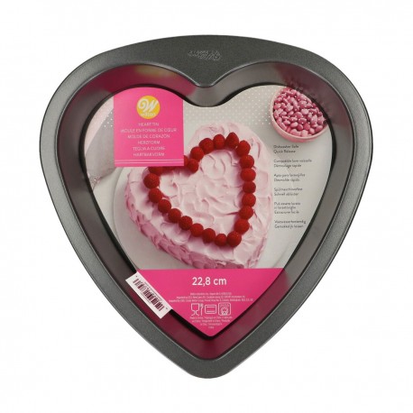 Pekač Wilton VD 03-0-0135 Heart Cake Pan 22 cm