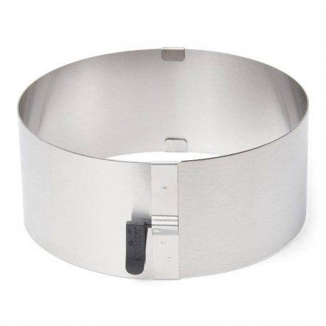 PATTiSE  02458  Cake Ring / nastavljiv obroč za torto / 17-30 cm / 7 cm