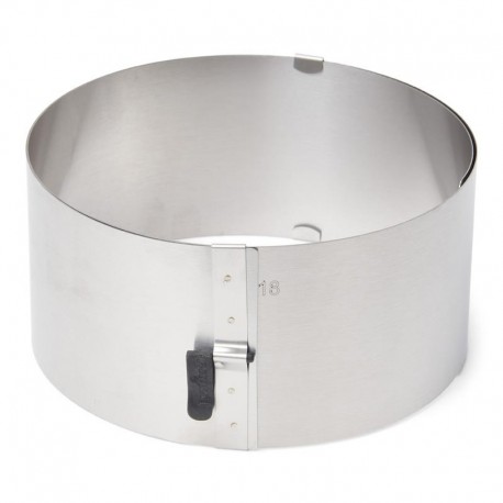 PATTiSE  02457  Cake Ring / nastavljiv obroč za torto / 17-30 cm / 9 cm