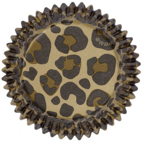 Papirčki za peko muffinov 415-1868 Color Wheel 75 kos