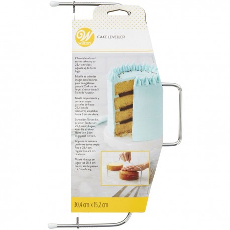 Wilton 415-810 Cake Leveller / Rezilo za biskvit - torto / 25 cm