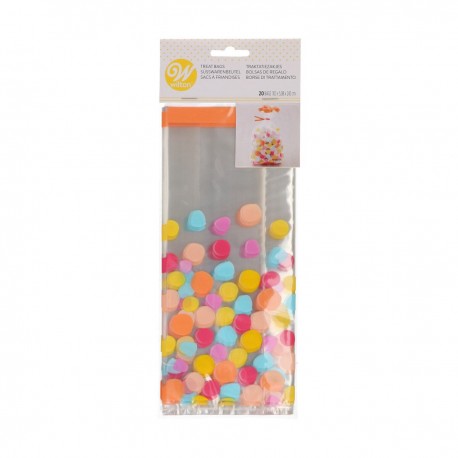 Vrečke Wilton EA 129001765 Treat Bag DOTS 20 kos