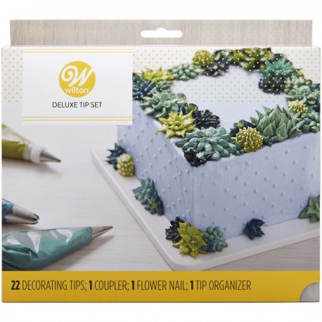 Set za dekoriranje Wilton 2104-1369 9pc Starter Tip Set