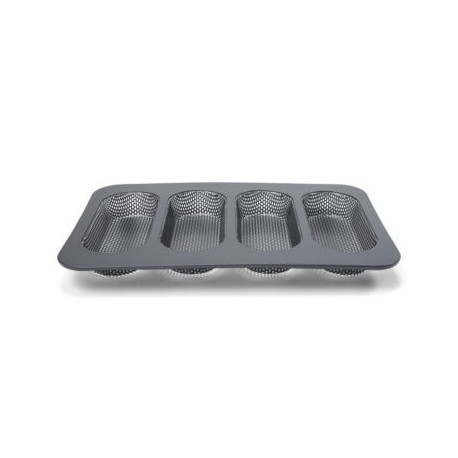 PATT 2990 Hot dog buns 4 cup / Pekač za hot dog kruhke  34x23 cm