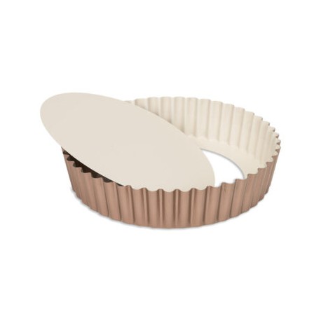 PAT 03555 Deep Quiche Pan / Globok pekač za pito s snemljivim dnom 25 cm