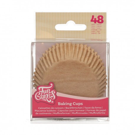 FunCakes Papirčki za muffine F84375 Craft  48 kos