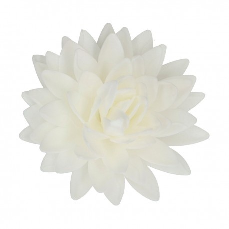 FunCakes F53770 Jedilna dekoracija za torto / Edible Wafer Flower  - Peony Deluxe White Large