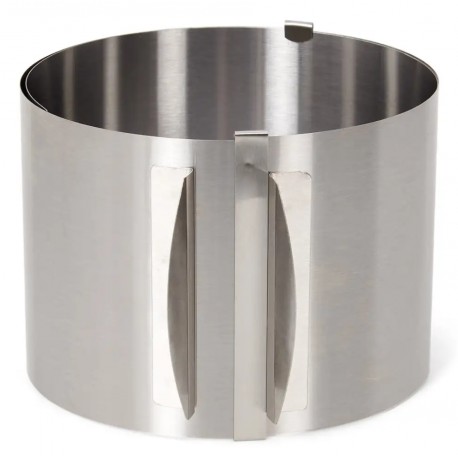 PATTiSE  2464  Cake Ring / nastavljiv obroč za torto / 16-29 cm / 12 cm višine