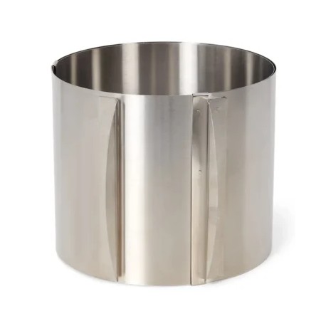 PATTISE  2465  Cake Ring / nastavljiv obroč za torto / 16-30 cm / 15 cm višine
