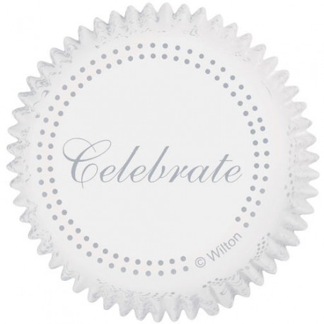 Papirčki za peko 415-1868 Color Wheel 75 kos