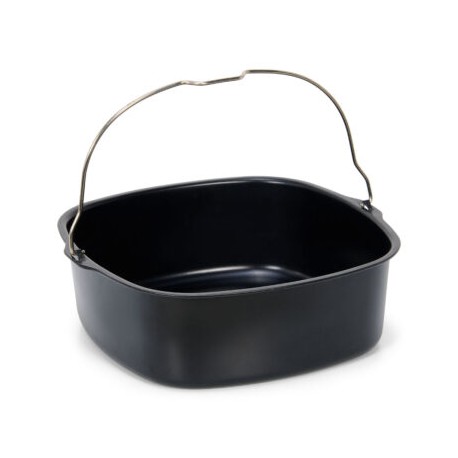 PATT 02858 Pekač za cvrtnik na vroč zrak - kvadraten - 21 cm