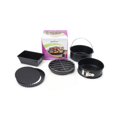 PATT 02865 Set pripomočkov za cvrtnik na vroč zrak / 7 kos