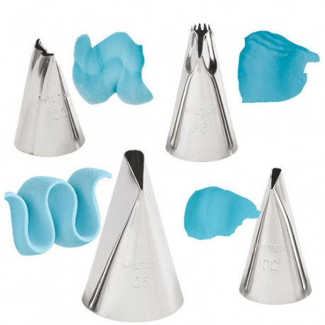 Set za dekoriranje Wilton 418-4566 4pc Writing Tip Set