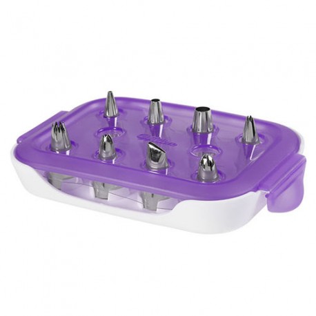 Set za dekoriranje Wilton 2104-1369 9pc Starter Tip Set