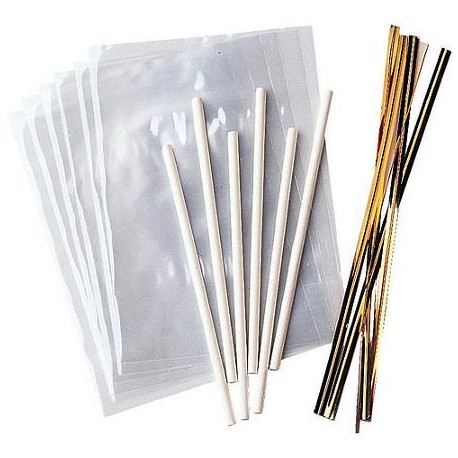 Vrečke Wilton 1912-1341 Pops Single Bag Kit  12 kos