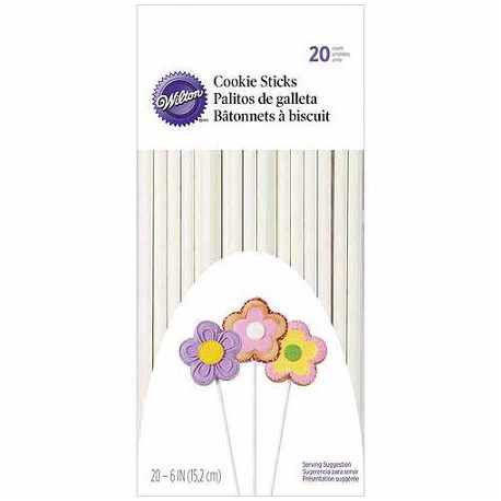 Palčke za lizike Wilton 1912-9320 Lollipop Sticks 20.3 cm