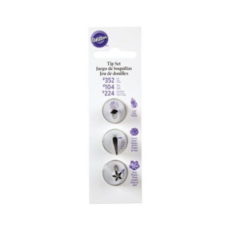 Set za dekoriranje Wilton 418-4566 4pc Writing Tip Set